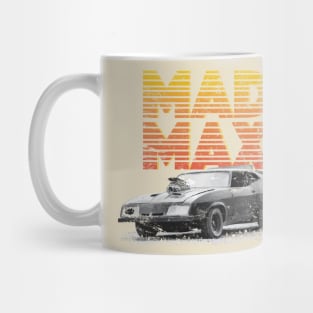 Mad Max Interceptor Mug